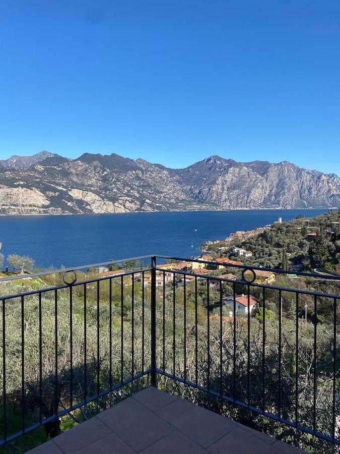 Olive Grove House Daire Malcesine Dış mekan fotoğraf
